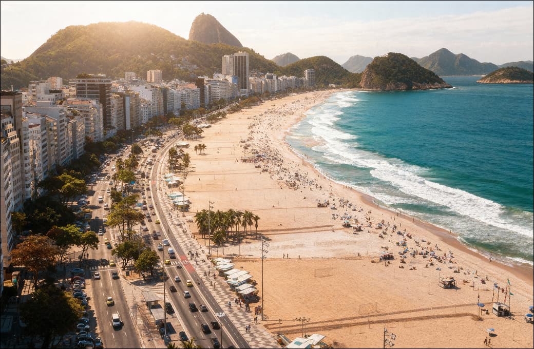 Фотоальбом круиза 9 н Южная Америка. Фото 1