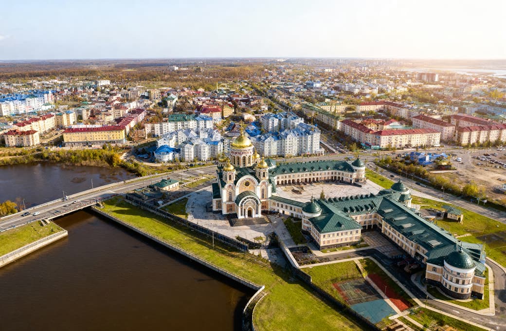 Фотоальбом круиза 10 н Сургут Салехард Тобольск. Фото 1