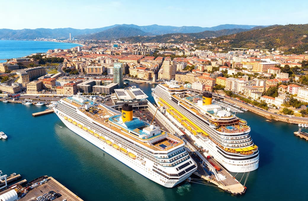 Фотоальбом круиза 5 н Средиземноморье из Марселя. Фото 1