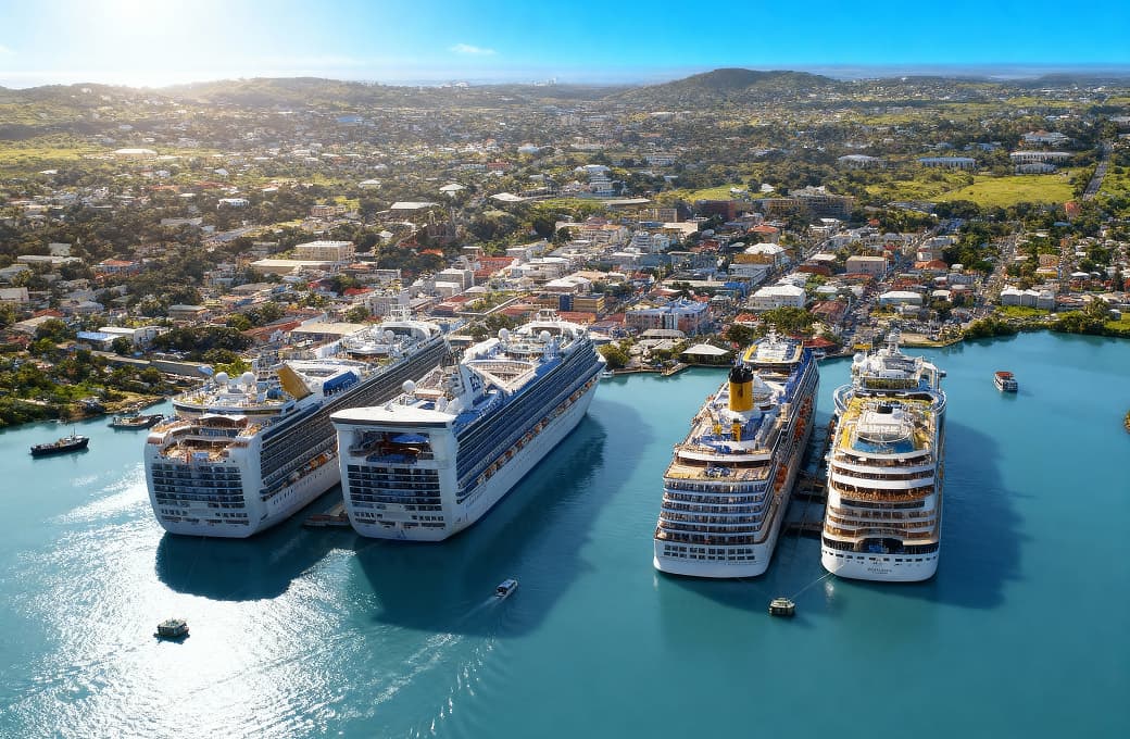 Фотоальбом круиза 23 н Трансатлантика из Пуэрто-Рико. Фото 1