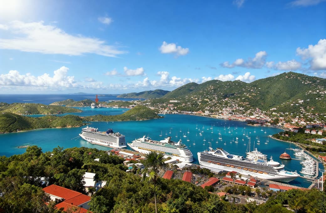 Фотоальбом круиза 7 н Восточные Карибы из Майами. Фото 1