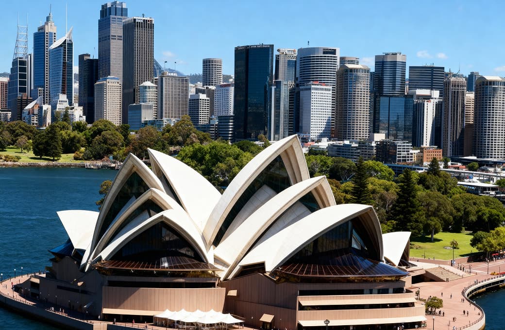 Фотоальбом круиза 2 н Сидней. Фото 1