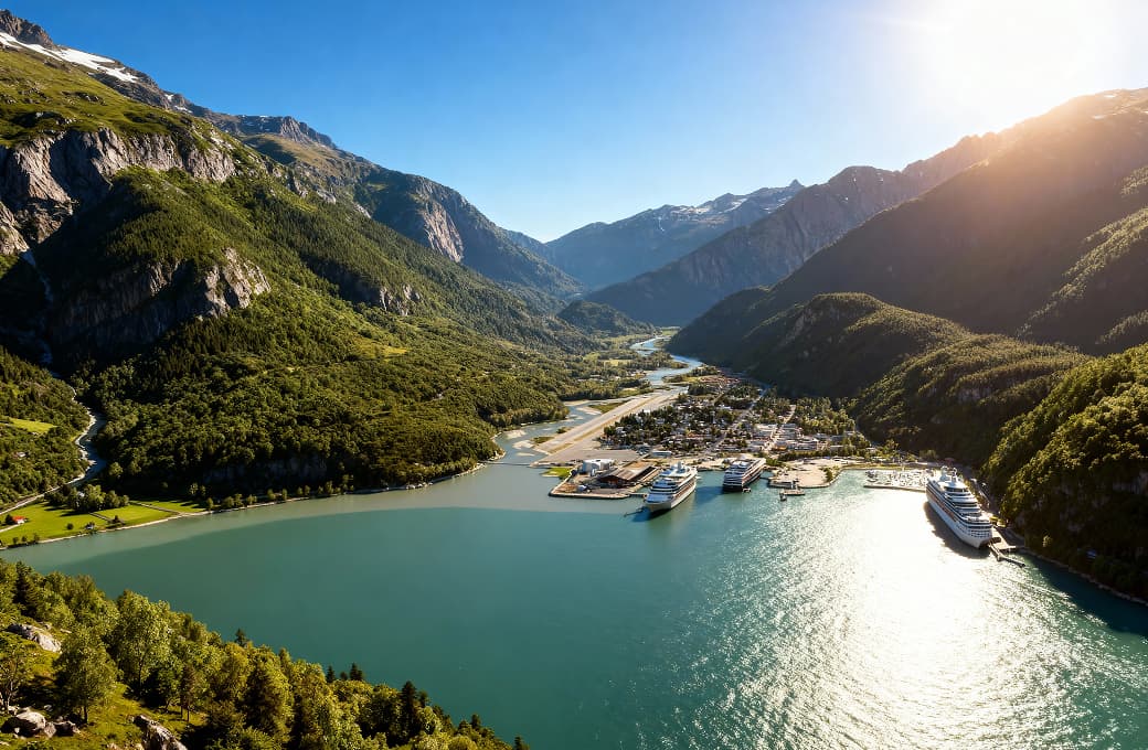 Фотоальбом круиза 7 н Аляска и фьорды. Фото 1