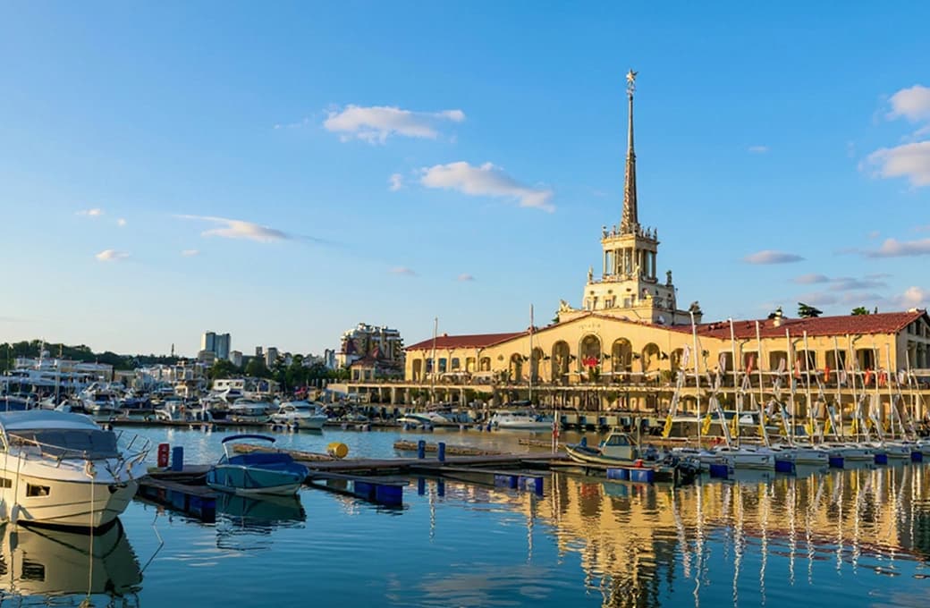 Фотоальбом круиза 7 н Сочинский Вояж. Фото 1