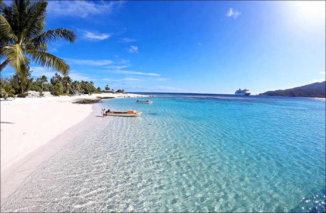 Фотоальбом круиза 14 н Фиджи и Тонга. Фото 1