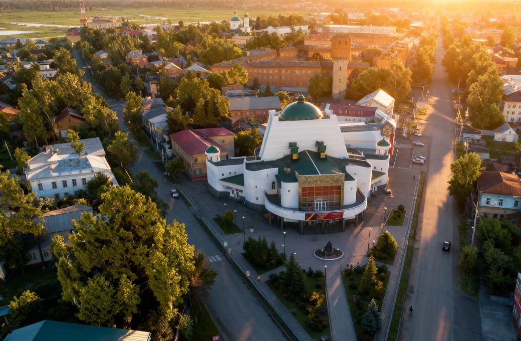 Фотоальбом круиза 9 н Ханты-Мансийск - Омск. Фото 1