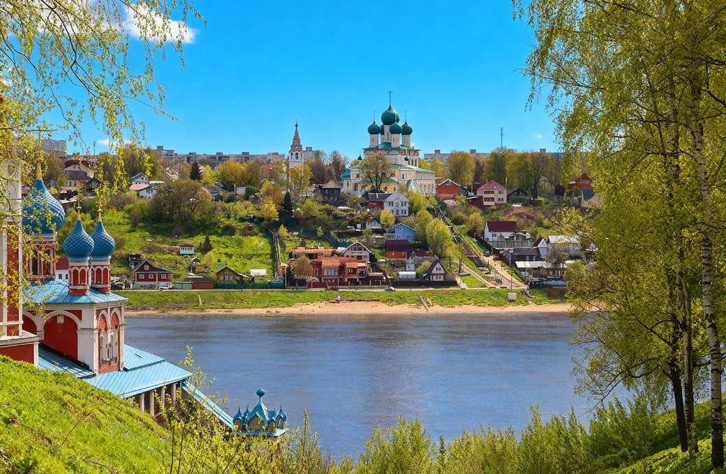 Фотоальбом круиза 6 н Очарование русской провинции. Фото 1