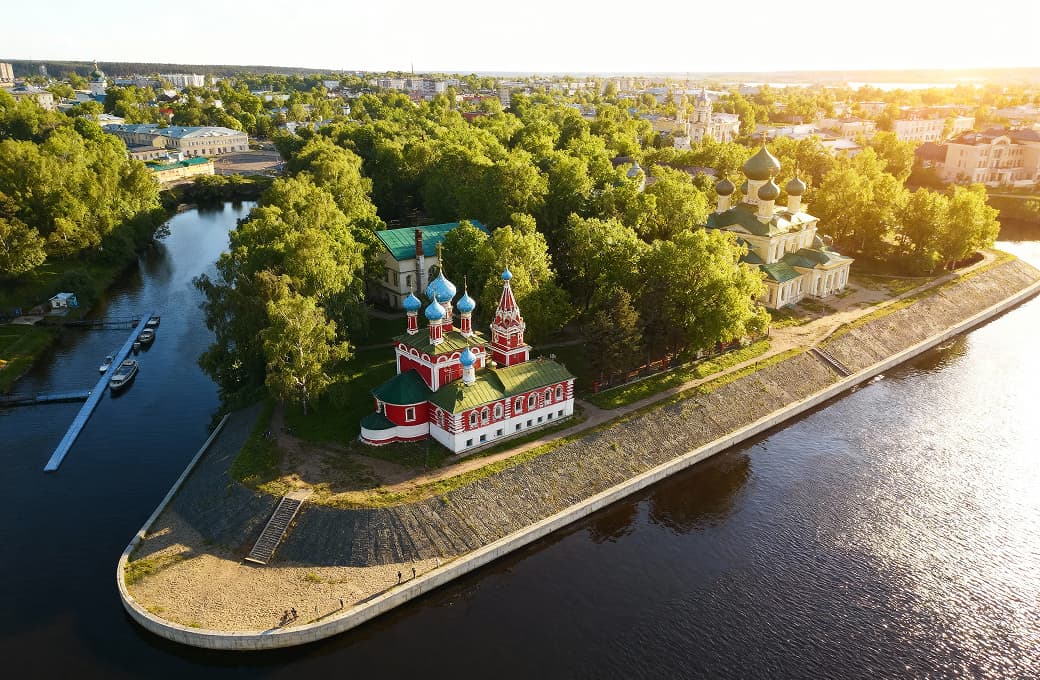 Фотоальбом круиза 8 н Москва - Самара - Казань. Фото 1