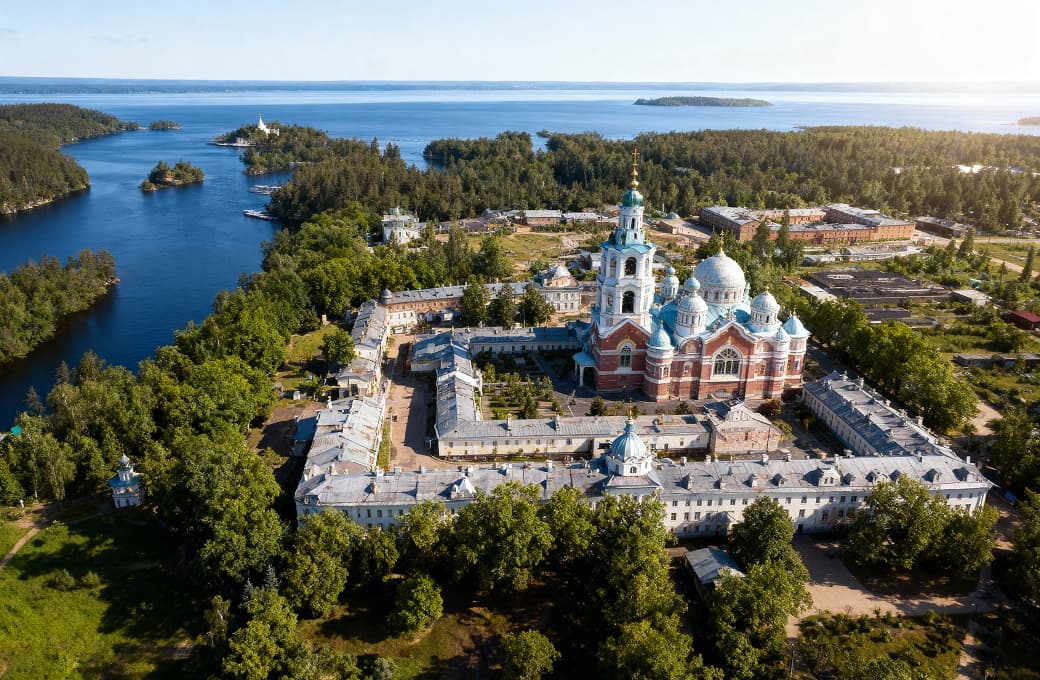 Фотоальбом круиза 2 н Санкт-Петербург - Валаам - Санкт-Петербург. Фото 1