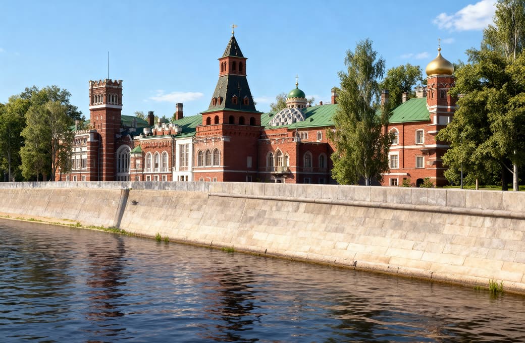 Фотоальбом круиза 8 н Москва - Самара - Казань. Фото 1