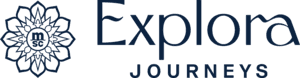 логотип компании Explora Journeys