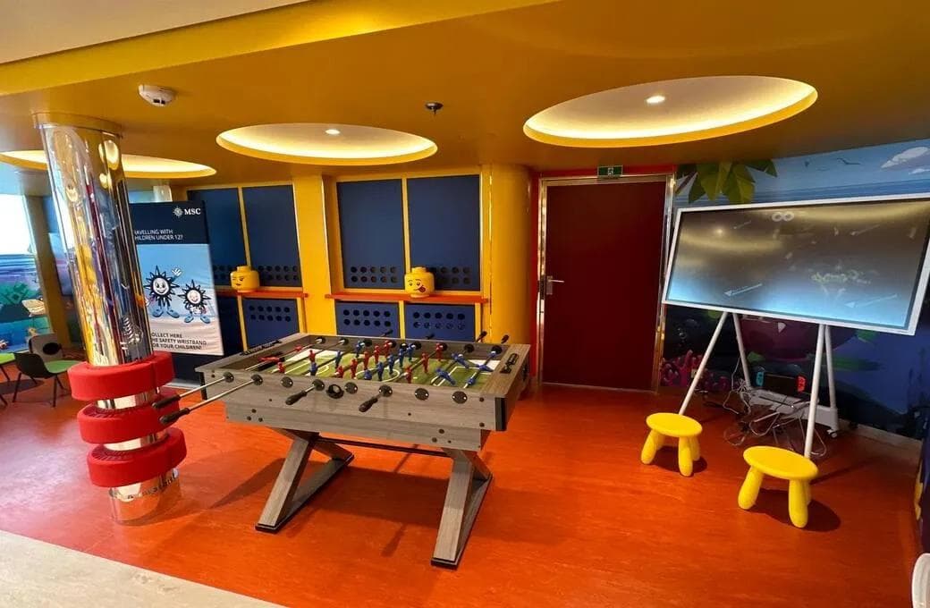 Лайнер MSC Euribia, компании MSC Crociere. Фото 1