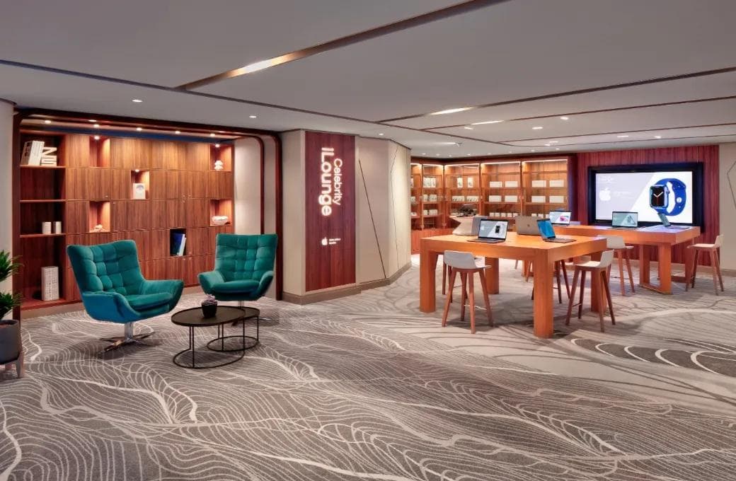 Лайнер Celebrity Beyond, компании Celebrity Cruises. Фото 1