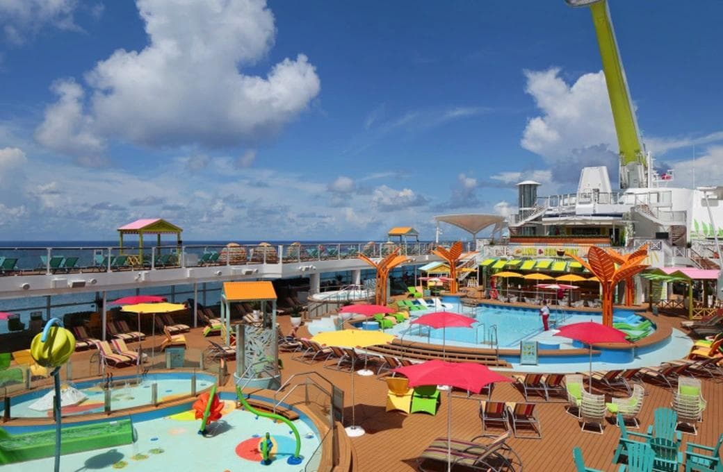 Лайнер Odyssey Of The Seas, компании Royal Caribbean International. Фото 1