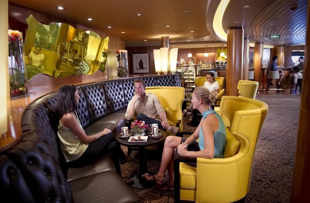 Лайнер Celebrity Constellation, компании Celebrity Cruises. Фото 1