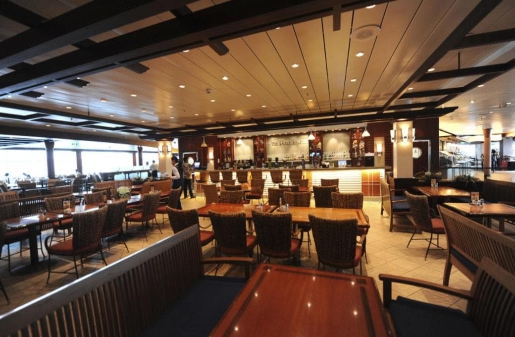 Лайнер Mariner Of The Seas, компании Royal Caribbean International. Фото 1