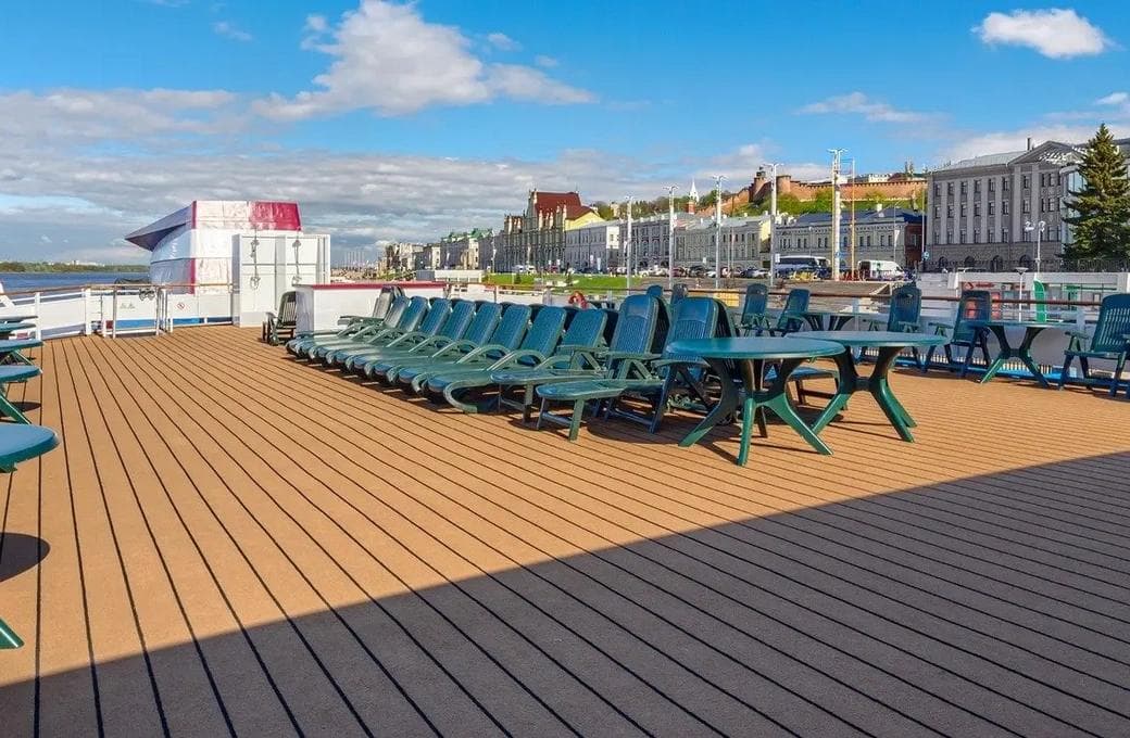 Лайнер Александр Радищев, компании ВодоходЪ. Фото 1