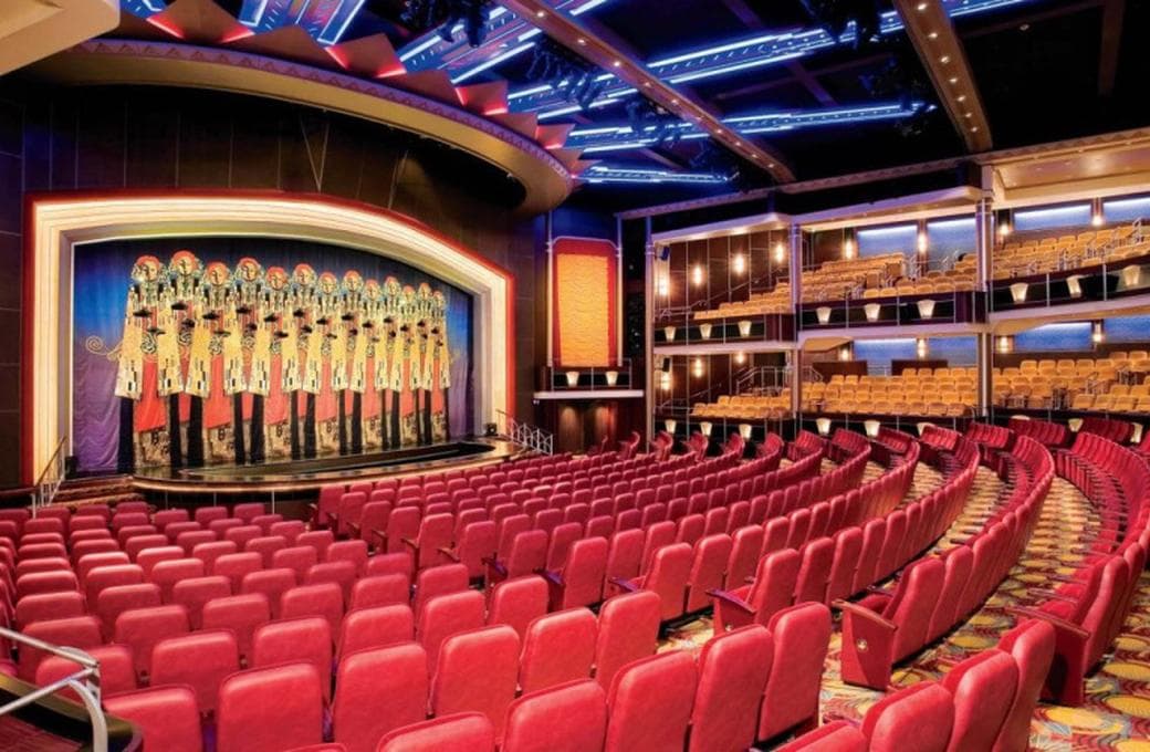 Лайнер Freedom Of The Seas, компании Royal Caribbean International. Фото 1