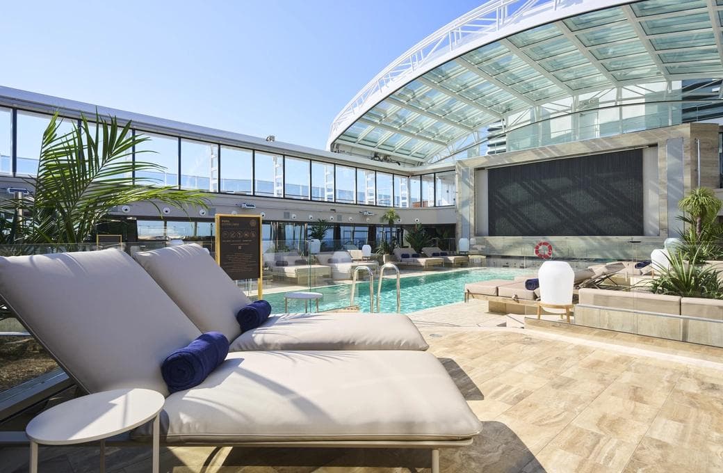 Лайнер Explora II New Ship 2024, компании Explora Journeys. Фото 1