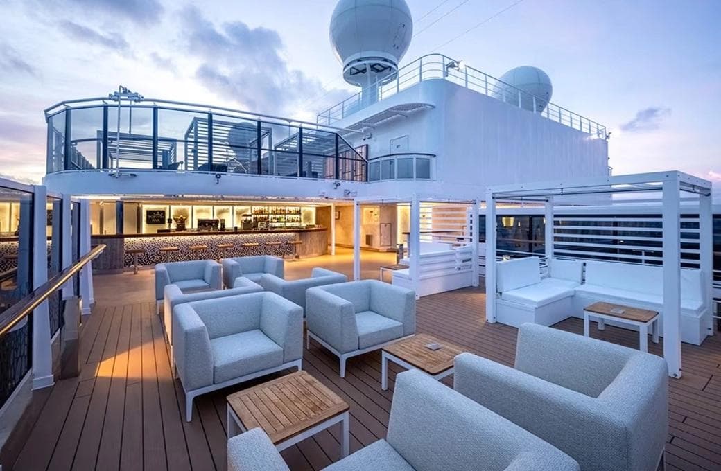 Лайнер MSC Seascape, компании MSC Crociere. Фото 1