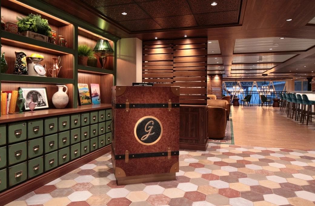 Лайнер Utopia Of The Seas New Ship 2024, компании Royal Caribbean International. Фото 1