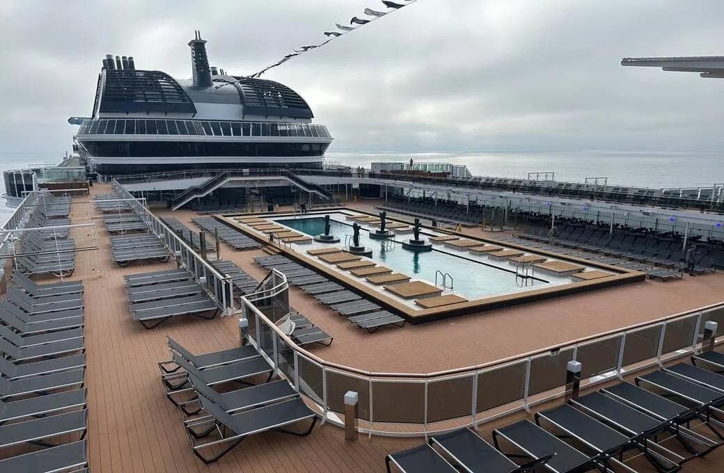 Лайнер MSC Euribia, компании MSC Crociere. Фото 1