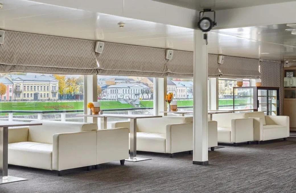 Лайнер Нижний Новгород, компании ВодоходЪ. Фото 1