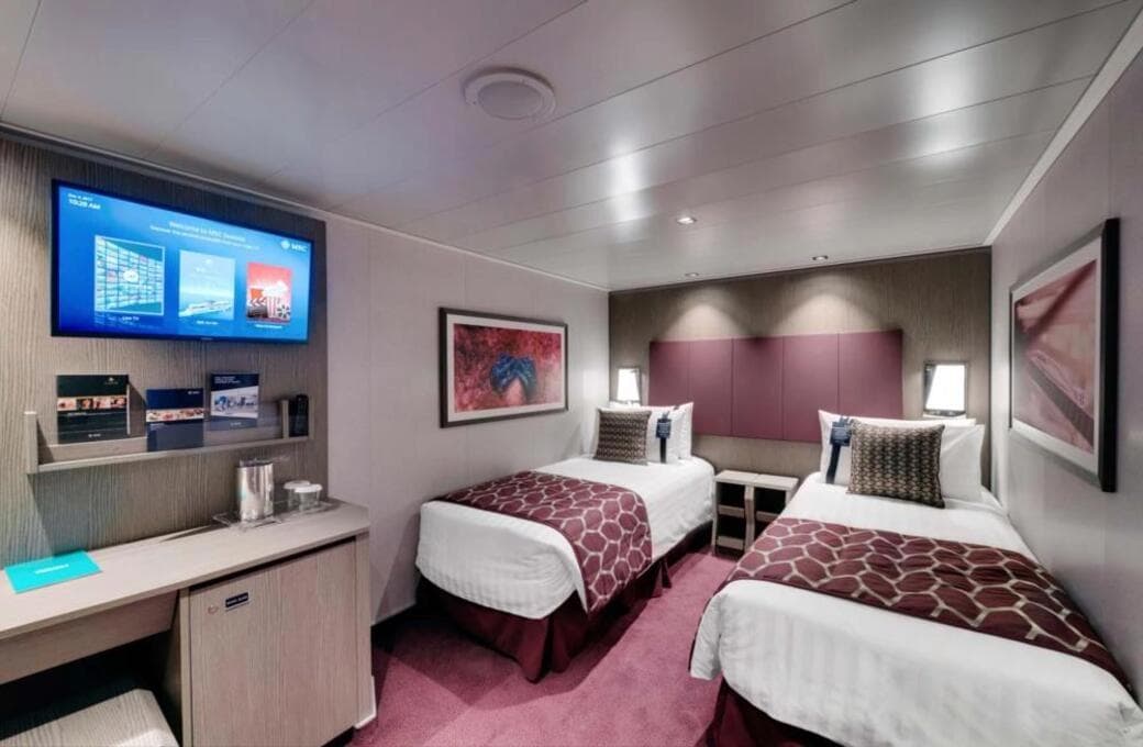 Лайнер MSC Seaside, компании MSC Crociere. Фото 1