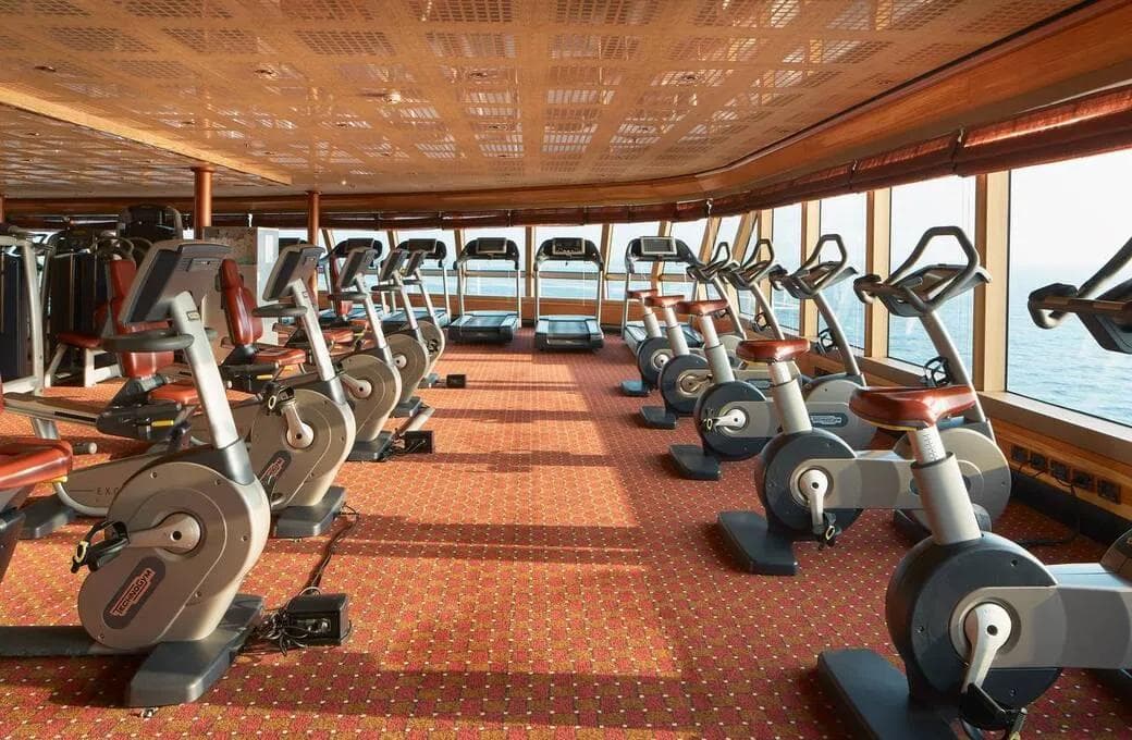 Лайнер Costa Deliziosa, компании Costa Cruises. Фото 1