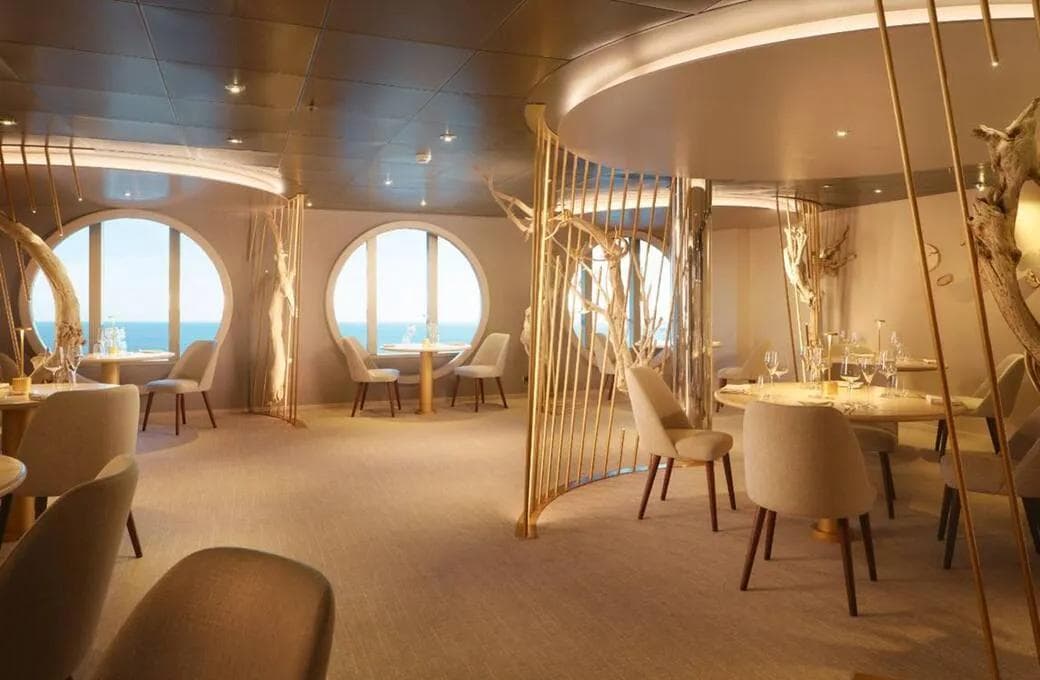 Лайнер Costa Pacifica, компании Costa Cruises. Фото 1