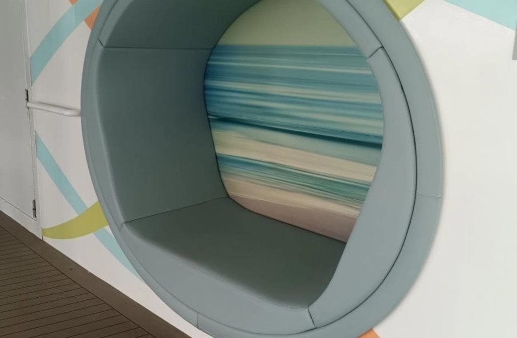 Лайнер Costa Smeralda, компании Costa Cruises. Фото 1