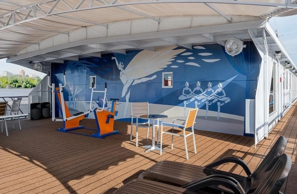 Лайнер Лебединое озеро, компании Созвездие. Фото 1