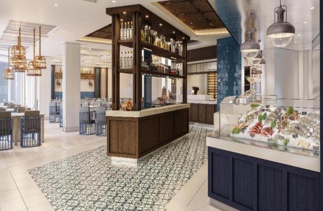 Лайнер MSC World Europa, компании MSC Crociere. Фото 1