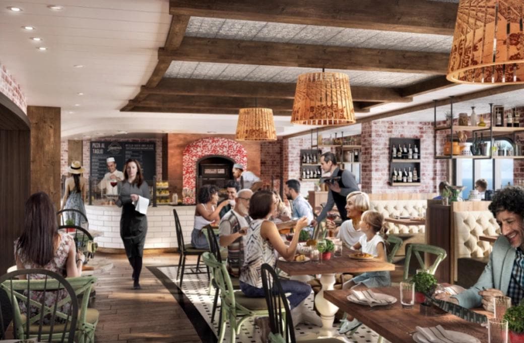 Лайнер Odyssey Of The Seas, компании Royal Caribbean International. Фото 1