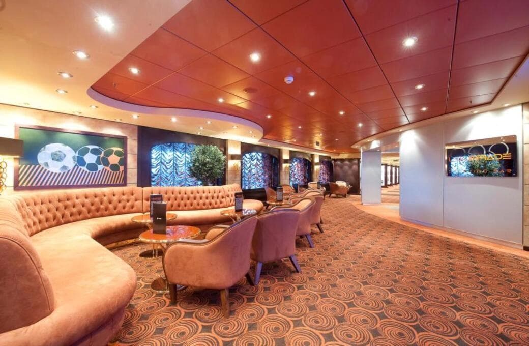 Лайнер MSC Magnifica, компании MSC Crociere. Фото 1