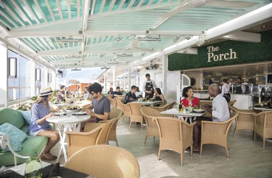 Лайнер Celebrity Reflection, компании Celebrity Cruises. Фото 1