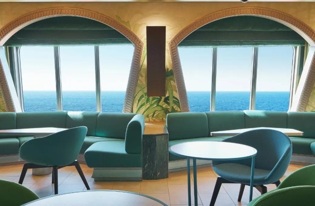 Лайнер Costa Fortuna, компании Costa Cruises. Фото 1