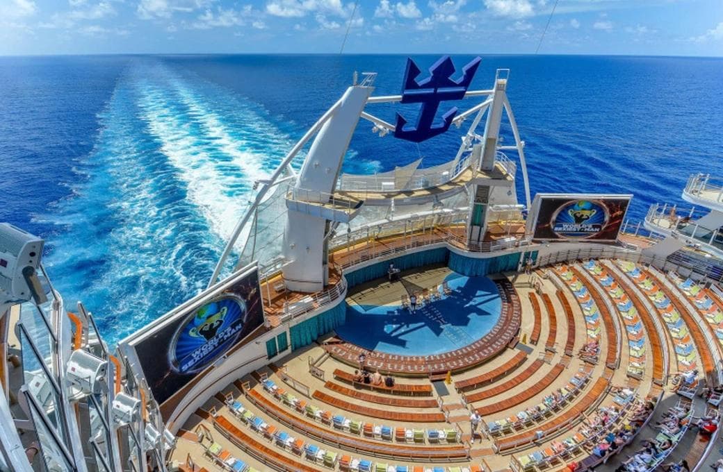 Лайнер Allure Of The Seas, компании Royal Caribbean International. Фото 1