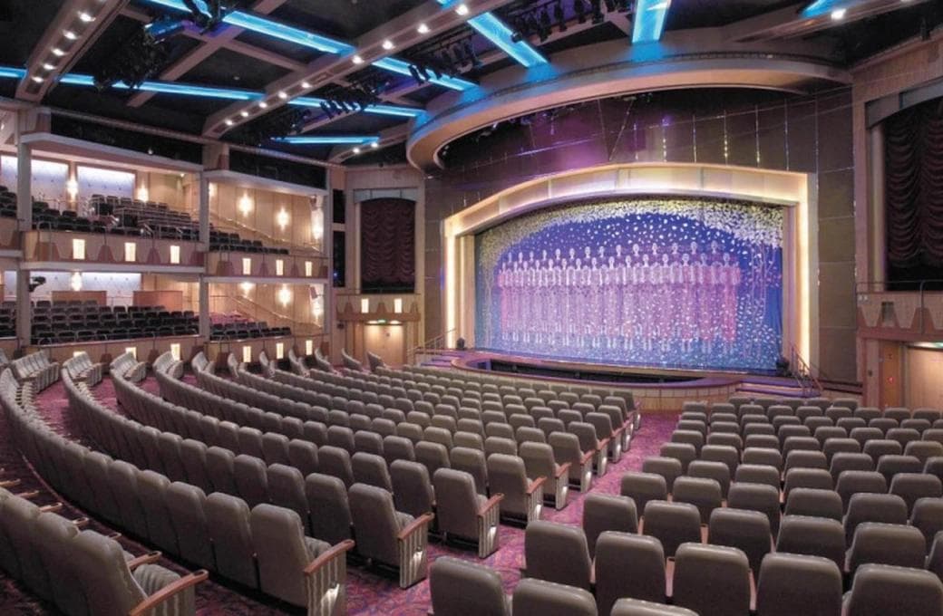 Лайнер Explorer Of The Seas, компании Royal Caribbean International. Фото 1