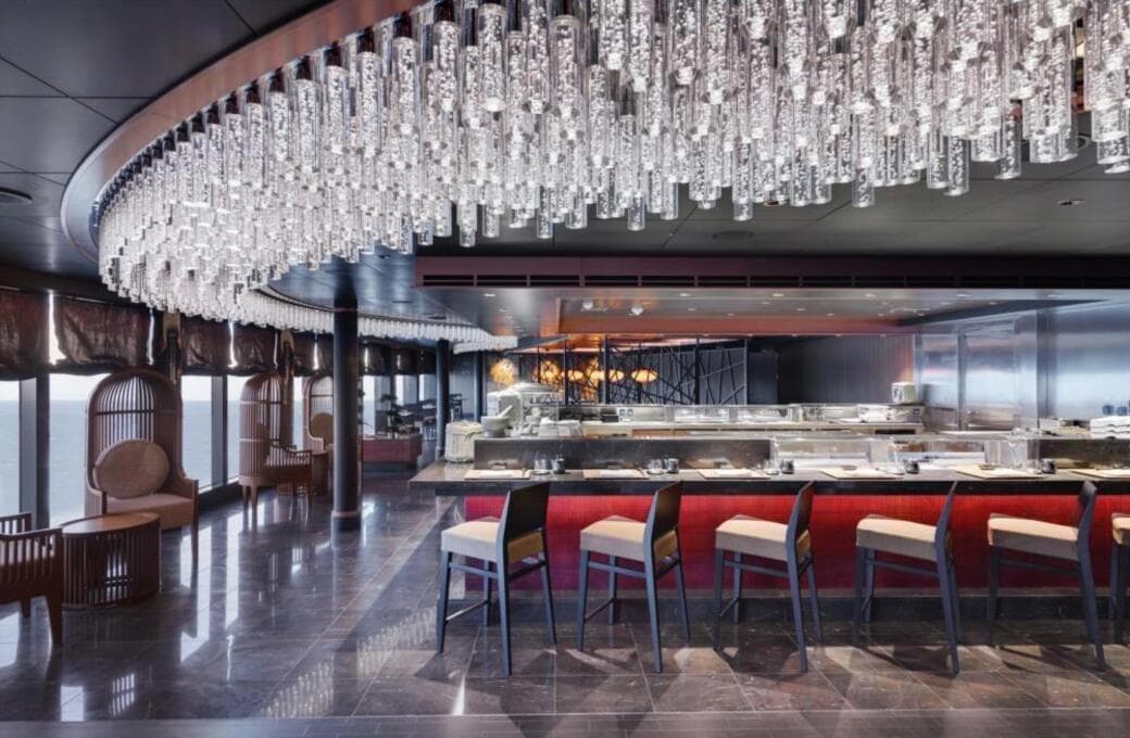 Лайнер MSC Seaside, компании MSC Crociere. Фото 1