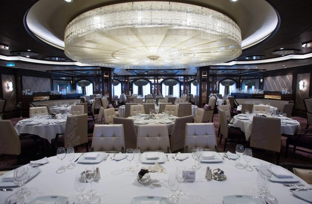 Лайнер Quantum Of The Seas, компании Royal Caribbean International. Фото 1