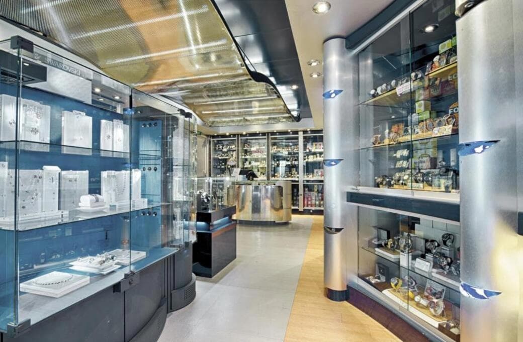 Лайнер MSC Musica, компании MSC Crociere. Фото 1