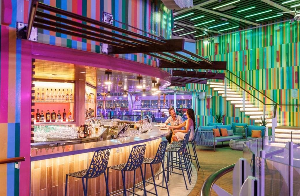 Лайнер Utopia Of The Seas New Ship 2024, компании Royal Caribbean International. Фото 1