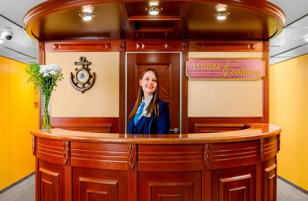 Лайнер Лунная соната, компании Созвездие. Фото 1