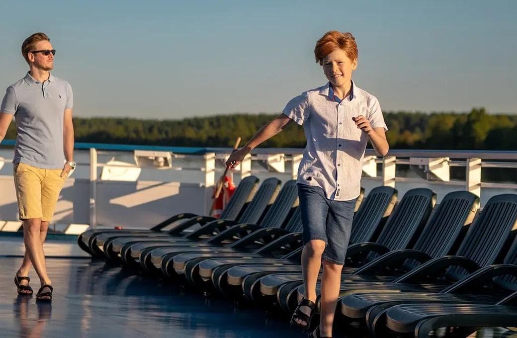 Лайнер Леонид Соболев, компании ВодоходЪ. Фото 1