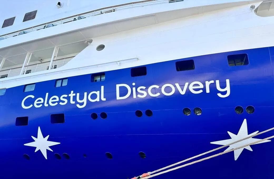 Лайнер Celestyal Discovery, компании Celestyal Cruises. Фото 1