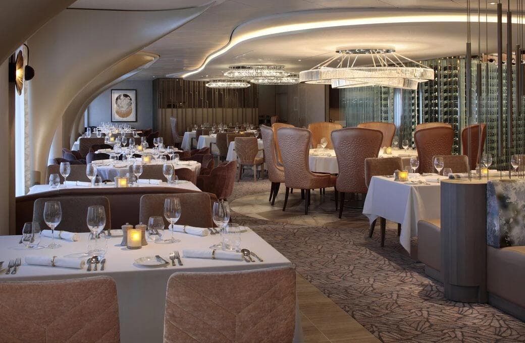 Лайнер Celebrity Edge, компании Celebrity Cruises. Фото 1