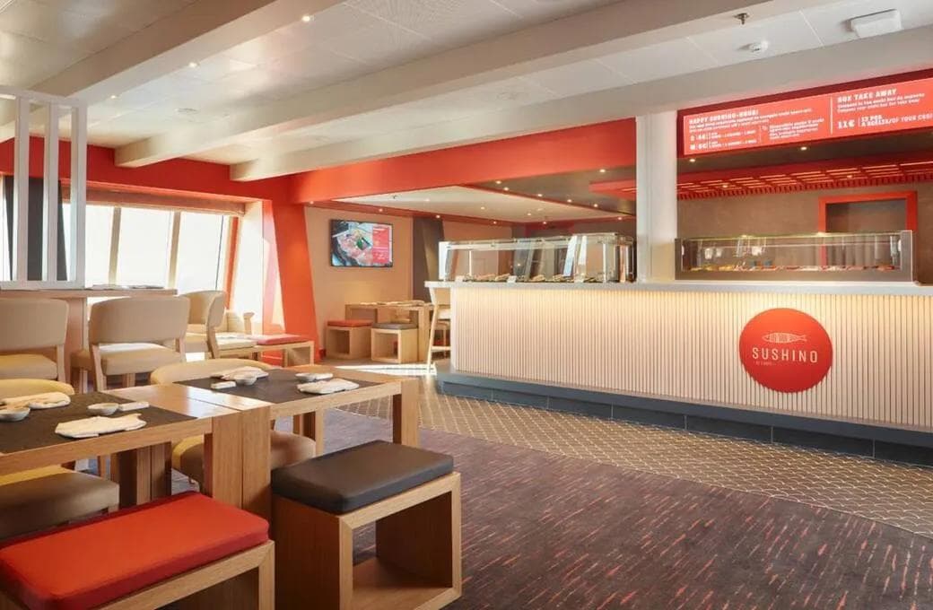 Лайнер Costa Pacifica, компании Costa Cruises. Фото 1