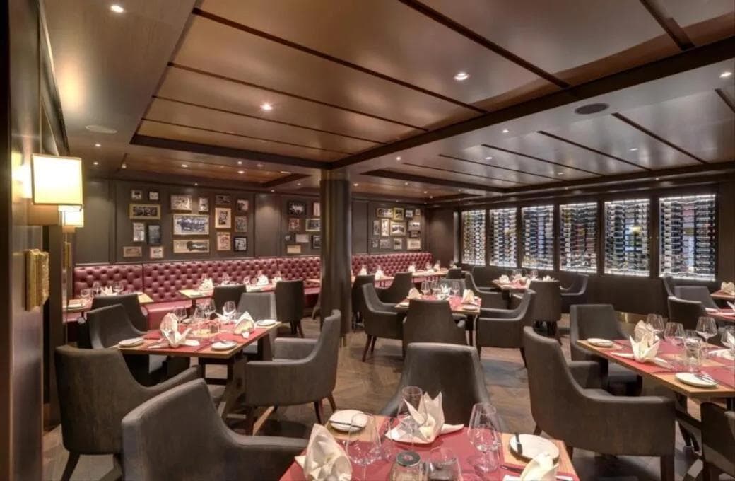 Лайнер MSC Grandiosa, компании MSC Crociere. Фото 1