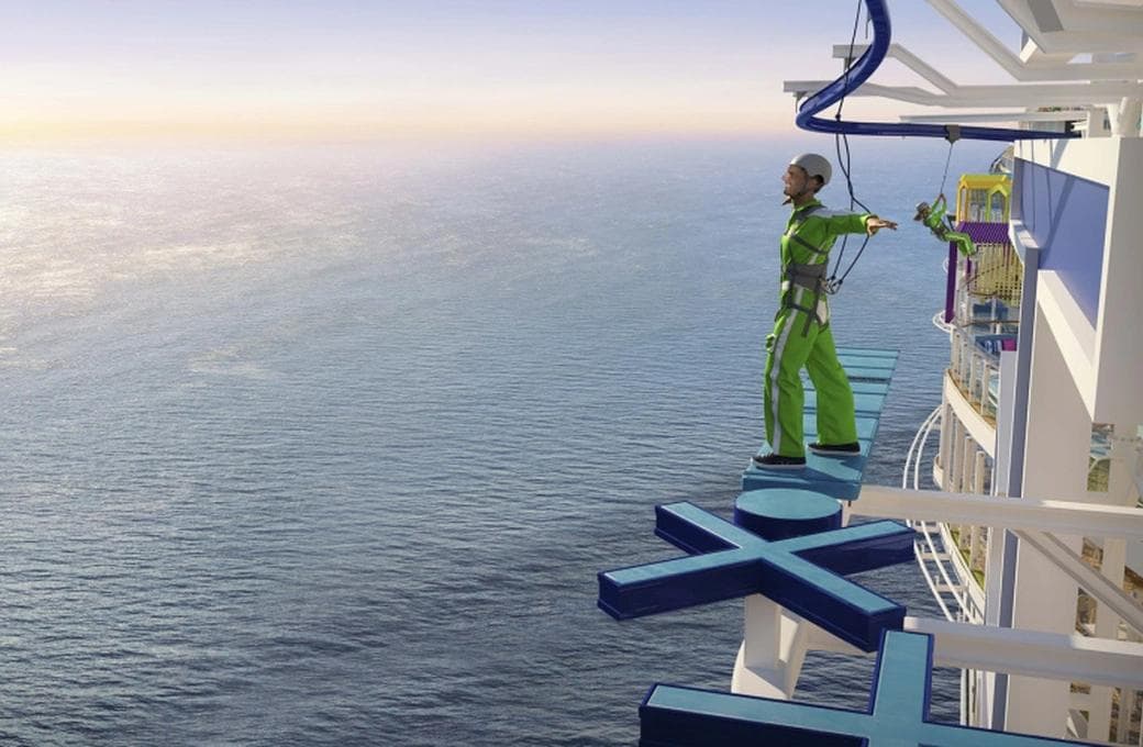 Лайнер Star Of The Seas New Ship 2025, компании Royal Caribbean International. Фото 1